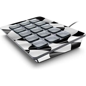 MightySkins Skin for Elgato Stream Deck - Race Flag | Protective, Durable, and Unique Vinyl Decal wrap Cover | Easy to Apply, Remove, and Change Styles | Made in The USA