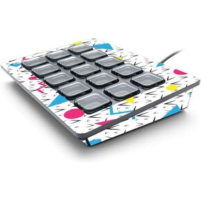 MightySkins Skin for Elgato Stream Deck - 90s Fun | Protective, Durable, and Unique Vinyl Decal wrap Cover | Easy to Apply, Remove, and Change Styles | Made in The USA