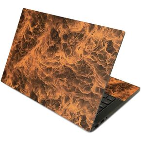 MightySkins Skin Compatible with Razer Blade Stealth 13.3" (2019) - Burning Up | Protective, Durable, and Unique Vinyl Decal wrap Cover | Easy to Apply, Remove, and Change Styles | Made in The USA