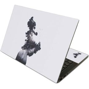 MightySkins Skin Compatible with Razer Blade Stealth 13.3" (2019) - Walk Through Flames | Protective, Durable, and Unique Vinyl Decal wrap Cover | Easy to Apply | Made in The USA