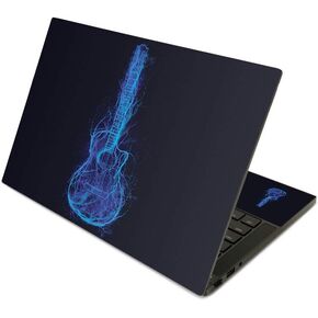 MightySkins Skin Compatible with Razer Blade Stealth 13.3" (2019) - Electric Guitar | Protective, Durable, and Unique Vinyl Decal wrap Cover | Easy to Apply | Made in The USA