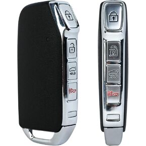 Replacement for 2018 2019 2020 Kia K900 Key Fob Remote Control TQ8-FOB-4F17 4 Buttons 434MHz