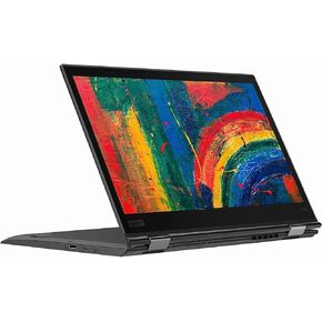 Lenovo Thinkpad X1 Yoga 3rd Gen 20LD001GUS 14in FHD (1920x1080) Touchscreen 2-in-1 Ultrabook - Intel Core i5-8250U Processor, 8GB RAM, 256GB PCIe SSD, Windows 10 Pro (Renewed)