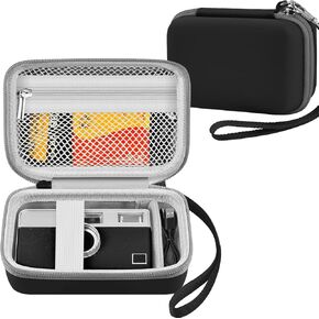 Leayjeen Digital Camera Case Compatible with KODAK EKTAR H35 H35N Half Frame Film Camera,Storage Holder Organizer for Kodak Ultra F9 M35 M38 Wireless Thermal Sticker Printe-Bule (Case Only)