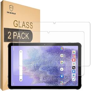 Mr.Shield Screen Protector compatible with Umidigi Active T1, 11 Inch [Tempered Glass] [2-PACK] [Japan Glass with 9H Hardness]