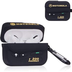 Besoar for Airpod Pro 2019/Pro 2 Gen 2022 Case, 3D Silicone Cool Air pods Cover, Stylish Trendy Hypebeast Funny Fun Design Designer for Men Boys Teen Kids Soft Cases for Airpods Pro (Black Controller)