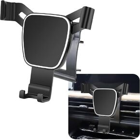 LUNQIN Car Phone Holder for 2020-2024 Lincoln Corsair SUV Auto Accessories Navigation Bracket Interior Decoration Mobile Cell Phone Mount