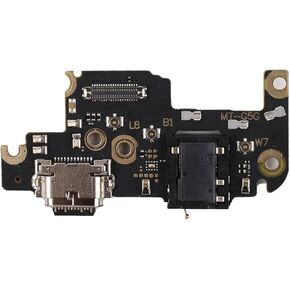 [New] Duotipa USB Charger Dock Connector for Moto One 5G ACE USB Charging Port Flex Cable Replacement for XT2113 Charger Dock Board Connector.