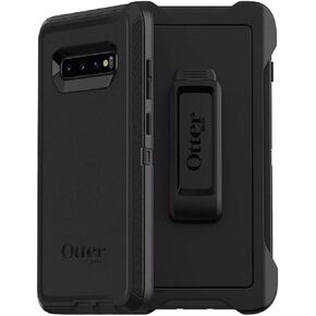 OtterBox DEFENDER SERIES Case for Galaxy S10+ (Plus)- BLACK