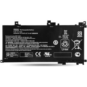TE03XL Laptop Battery Replacement for HP Pavilion 15 Omen 15-BC000 15-BC015TX 15-AX033DX 15-AX000 Series Notebook 849910-850 HSTNN-UB7A 849570-541 849570-542 849570-543 TPN-Q173(11.55V 61.6Wh)