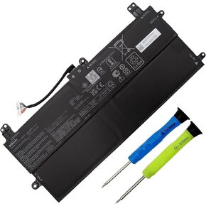 C41N2102 Laptop Battery Replacement for Asus ROG Flow Z13 GZ301 Z13GZ301VF GZ301VI GZ301VU GZ301VV GZ301ZA NR2201 NR2201ZA GZ301ZE-Z13.I93050T Series C41N2102-1 0B200-04100000 56Wh 3510mAh