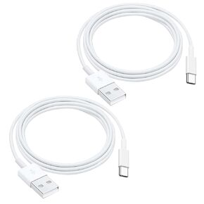 2 Pack 3.3FT Carplay Car Cable USB A to USB C Cable for iPhone 15 16/Phone 16 Pro 16 Max/16 Plus, iPad 10th Gen, iPad Pro iPad Air 5th 4th Mini 6th Gen Car Charger Cable Cord Replacement