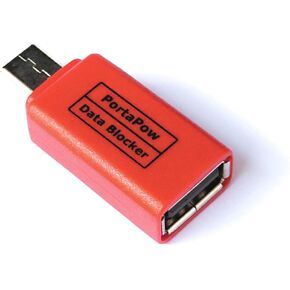 PortaPow Data Blocker (USB-C to A Converter)