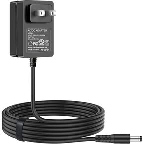 12.6V Massage Gun Charger for Cholas KZD02, Fylina, Sylphim, TYIAUS, JamGym, ZonGym, HeaDot, Kelices Massage gun AC Adapter Power Supply Cord