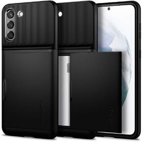 Spigen Slim Armor CS Designed for Galaxy S21 Case (2021) - Black