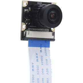 S erounder 8MP 160 Degree Wide Angle Camera Module for Raspberry Pi IMX219 Components Accessories(Black)