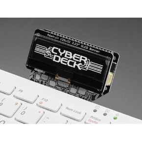 غطاء محرك السيارة CYBERDECK لـ Raspberry Pi 400 Ada 4862 in Kuwait