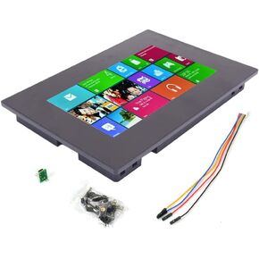 7.0" Nextion Enhanced HMI USART UART Serial TFT LCD Module Display Capacitive Multi-Touch Panel Touch Display Panel with Enclosure(NX8048K070_011C)