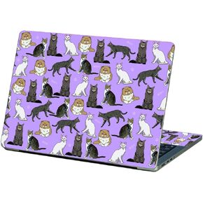 MightySkins Skin Compatible with Apple MacBook Pro 14" (2021) - Cat Chaos | Protective, Durable, and Unique Vinyl Decal wrap Cover | Easy to Apply, Remove, and Change Styles | Made in The USA