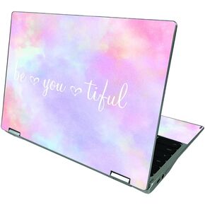 MightySkins Glossy Glitter Skin Compatible with Acer Chromebook CP311 (2021) - BeYouTiful | Protective Durable High-Gloss Glitter Finish | Easy to Apply | Made in The USA