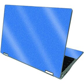 MightySkins Glossy Glitter Skin Compatible with Acer Chromebook CP311 (2021) - Solid Blue | Protective Durable High-Gloss Glitter Finish | Easy to Apply | Made in The USA