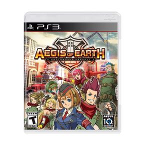 Aegis of Earth: Protonovus Assault - PlayStation 3