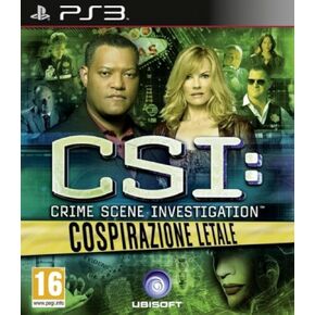 CSI: Crime Scene Investigation - Fatal Conspiracy (PS3) (PS3)