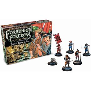 Shadows of Brimstone: Feudal Japan Allies Expansion
