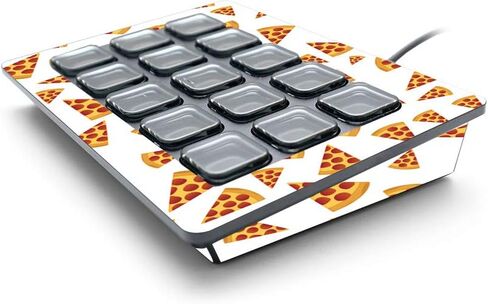 MightySkins Skin for Elgato Stream Deck - Burger Heaven | Protective, Durable, and Unique Vinyl Decal wrap Cover | Easy to Apply, Remove, and Change Styles | Made in The USA in Saudi Arabia