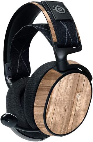 MightySkins Compatible with Steelseries Arctis 7 Gaming Headset (2019) - Dead Wood | Protective, Durable, and Unique Vinyl Decal Wrap Cover | Easy to Apply, Remove, and Change Styles | Made In The USA in Saudi Arabia