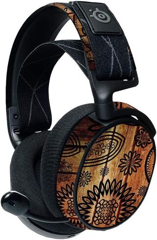 MightySkins Compatible with Steelseries Arctis 7 Gaming Headset (2019) - Dead Wood | Protective, Durable, and Unique Vinyl Decal Wrap Cover | Easy to Apply, Remove, and Change Styles | Made In The USA in Saudi Arabia