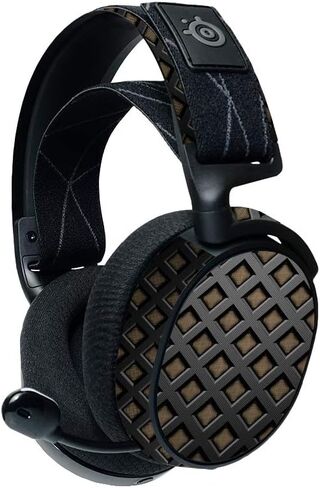 MightySkins Compatible with Steelseries Arctis 7 Gaming Headset (2019) - Dead Wood | Protective, Durable, and Unique Vinyl Decal Wrap Cover | Easy to Apply, Remove, and Change Styles | Made In The USA in Saudi Arabia