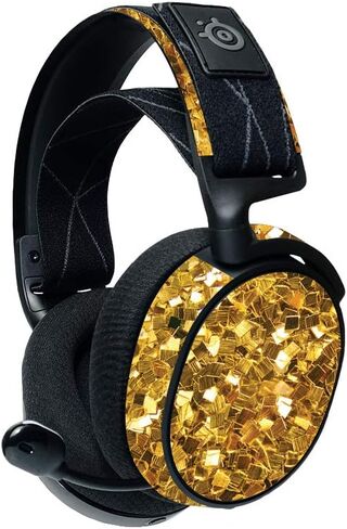 MightySkins Compatible with Steelseries Arctis 7 Gaming Headset (2019) - Dead Wood | Protective, Durable, and Unique Vinyl Decal Wrap Cover | Easy to Apply, Remove, and Change Styles | Made In The USA in Saudi Arabia