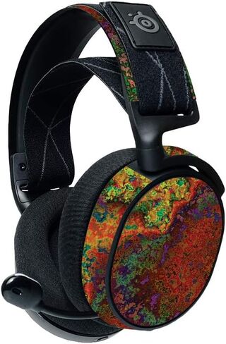MightySkins Compatible with Steelseries Arctis 7 Gaming Headset (2019) - Dead Wood | Protective, Durable, and Unique Vinyl Decal Wrap Cover | Easy to Apply, Remove, and Change Styles | Made In The USA in Saudi Arabia