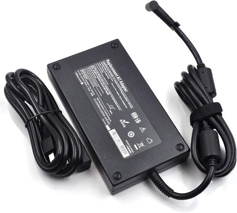 محول تيار متردد لشاحن الكمبيوتر المحمول HP 200W 19.5V 10.3A HP متوافق مع الكمبيوتر المحمول HP OMEN Pavilion Gaming 15 17 15t 17t Envy 15 2020 TPN-DA10 L00818-850 ADP-200HB B HP 200W مزود طاقة مع سلك طاقة in Kuwait