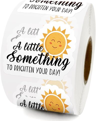 Thank You Your Support Cute Small Shop Stickers, Online Retailers Small Business Small Shop Thank You Stickers Gift Bags Packages Envelopes Labels, 500 Labels Per Roll in Kuwait