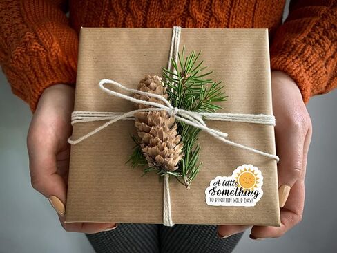 Thank You Your Support Cute Small Shop Stickers, Online Retailers Small Business Small Shop Thank You Stickers Gift Bags Packages Envelopes Labels, 500 Labels Per Roll in Kuwait