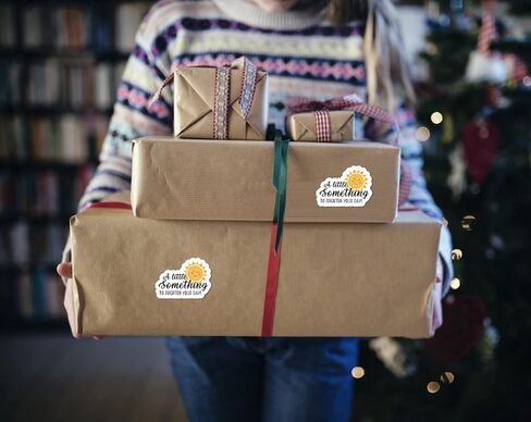 Thank You Your Support Cute Small Shop Stickers, Online Retailers Small Business Small Shop Thank You Stickers Gift Bags Packages Envelopes Labels, 500 Labels Per Roll in Kuwait