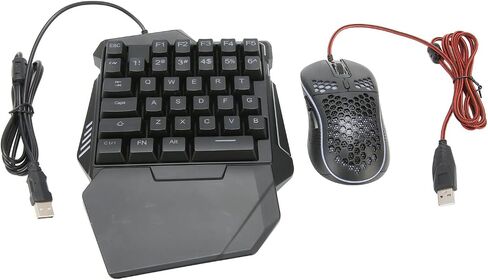 for Mix Pro Keyboard and Mouse Converter, 4 in 1 Mobile Game Combo Pack Gaming Keyboard Mouse Converter Customized Key Settings in Saudi Arabia