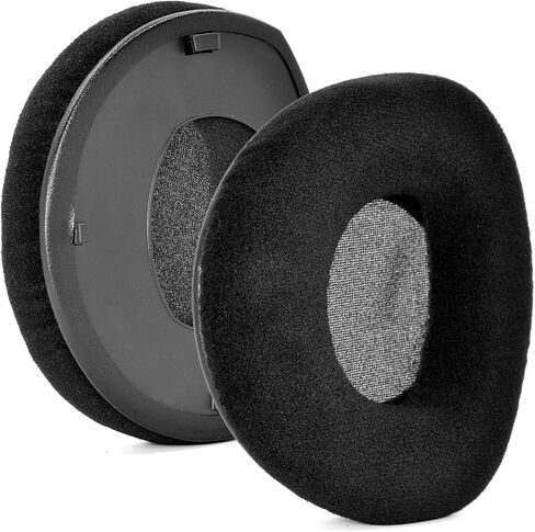 RS160 RS170 RS180 Ear Pads Upgrade Quality - defean Replacement Ear Cushion Earpads Compatible with Sennheiser RS160 RS170 RS180 HDR160 HDR170 HDR180 Headphones,Noise Isolation Foam(Velour) in Saudi Arabia