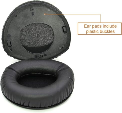 RS160 RS170 RS180 Ear Pads Upgrade Quality - defean Replacement Ear Cushion Earpads Compatible with Sennheiser RS160 RS170 RS180 HDR160 HDR170 HDR180 Headphones,Noise Isolation Foam(Velour) in Saudi Arabia