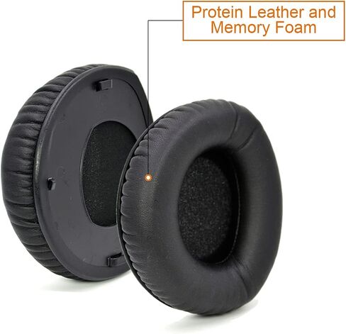 RS160 RS170 RS180 Ear Pads Upgrade Quality - defean Replacement Ear Cushion Earpads Compatible with Sennheiser RS160 RS170 RS180 HDR160 HDR170 HDR180 Headphones,Noise Isolation Foam(Velour) in Saudi Arabia