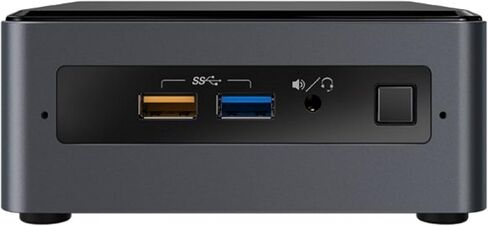 Intel NUC NUC7CJYH Barebone System - Mini PC Celeron J4005 in Saudi Arabia