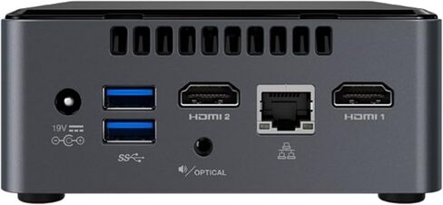 Intel NUC NUC7CJYH Barebone System - Mini PC Celeron J4005 in Saudi Arabia