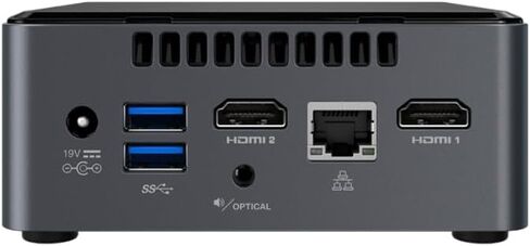 Intel NUC NUC7CJYH Barebone System - Mini PC Celeron J4005 in Saudi Arabia