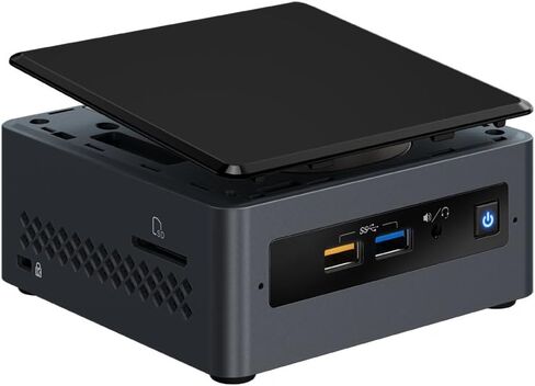 Intel NUC NUC7CJYH Barebone System - Mini PC Celeron J4005 in Saudi Arabia