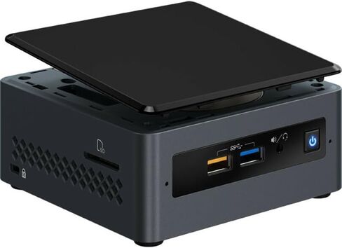 Intel NUC NUC7CJYH Barebone System - Mini PC Celeron J4005 in Saudi Arabia