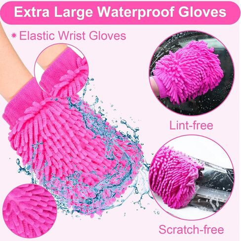 Vioview Car Detailing Kit Interior Cleaner, 24 PCS Interior Car Cleaning Kit with 4-in-1 Portable Car Vacuum Cleaner, Car Cleaning Supplies with Detailing Brush Set, Car Accessories for Men/Women Gift in Saudi Arabia