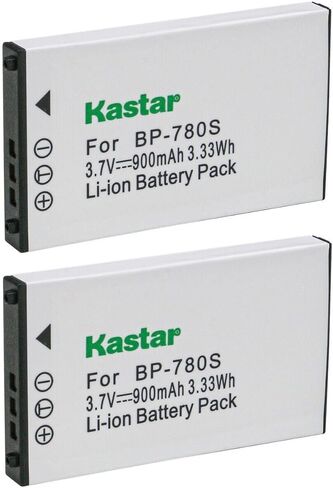 استبدال بطارية Kastar 2-Pack لـ Kyocera BP-780S، بطارية Kyocera BP-780CS، Kyocera CONTAX SL300R، Kyocera CONTAX SL300RT، Kyocera Finecam SL300R SL 300R، كاميرا Kyocera Finecam SL400R SL 400R in Saudi Arabia