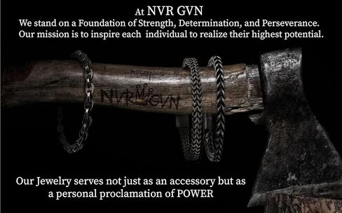 The Unbroken Collection : Stainless Steel Bracelets for Men Medieval Vintage Distressed Style, Great Gifts for Men -316L Old World Finish 8mm 8.25 Mens Jewelry symbolizing in Kuwait